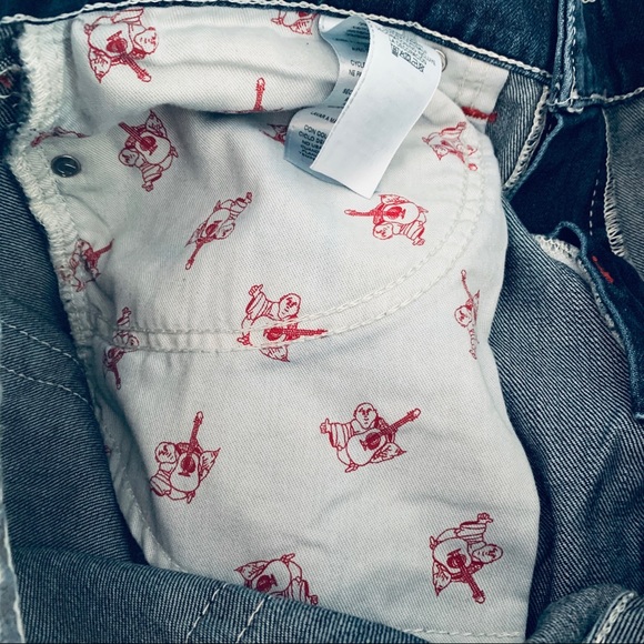 True Religion Ricky Straight Leg Jeans - Picture 7 of 12